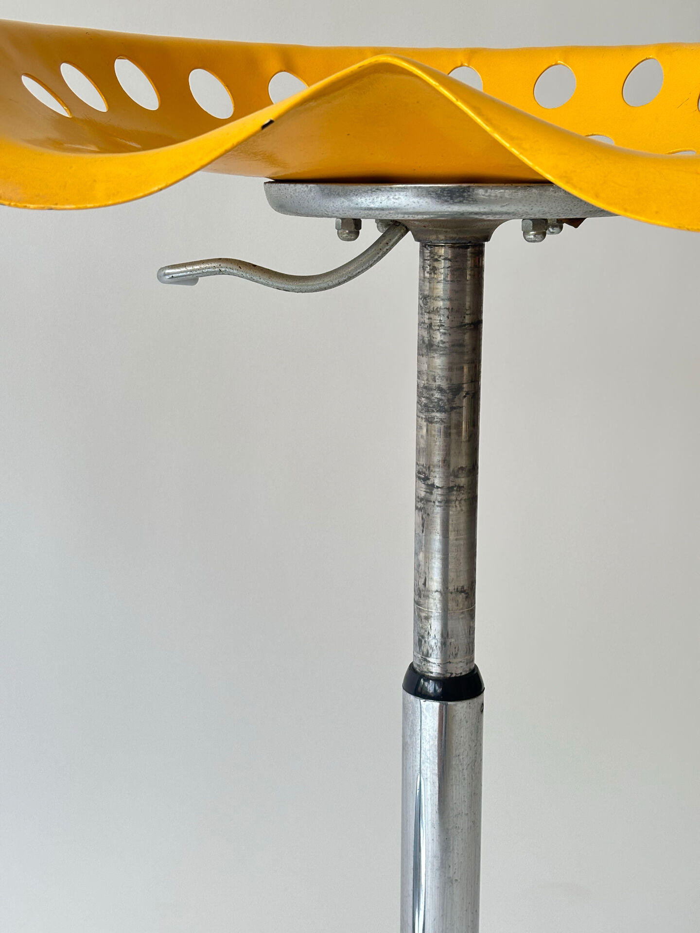 Mower stool by Étienne Fermigier for Mirima 1970