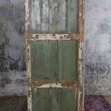 Indian wardrobe 2 doors in bleached wood