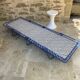 Camp bed lafuma vintage