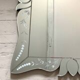 Pair of Venetian style mirrors