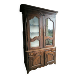 Large 2-body oak sideboard from the Regency period
