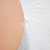 Mirror beveled art deco oval 59cm x 93cm