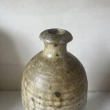Antique stoneware bottle