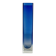 Blue glass vase in Sommerso Murano style, vintage