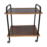 Served in beech wood and formica 60s