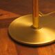 Relux Milano multi-adjustable brass table lamp, Italy 1970s