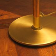 Lampe de table multi-réglable en laiton Relux Milano, Italie, années 1970