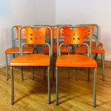 Vintage community chair