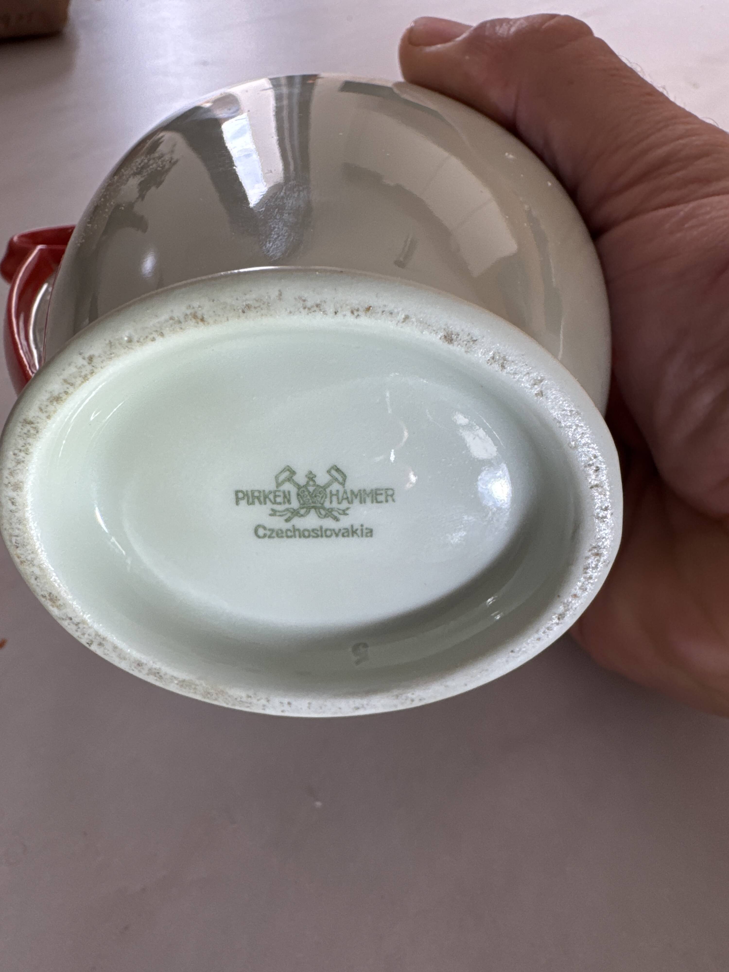 Exceptional Art Deco teapot - Pirkenhammer (Czechoslovakia) 1930