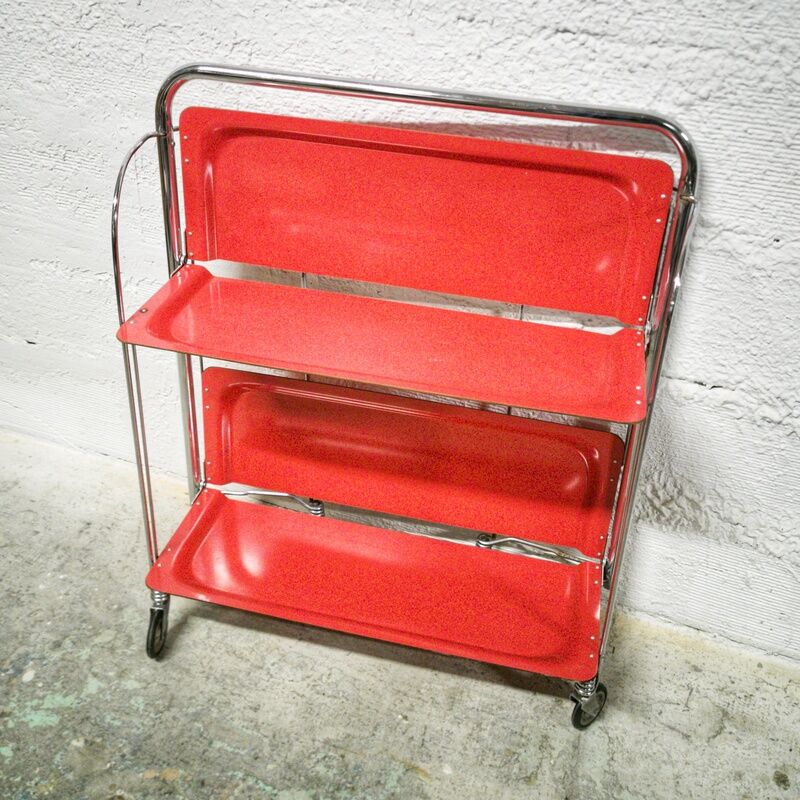 Vintage trolley