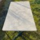 Marble table