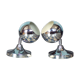 Pair of Lambert Rohrer eye-ball wall lamps