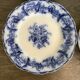 4 antique dessert plates by Boch Frères Keramis