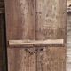 Old wooden door