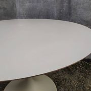 Vintage tulip foot table