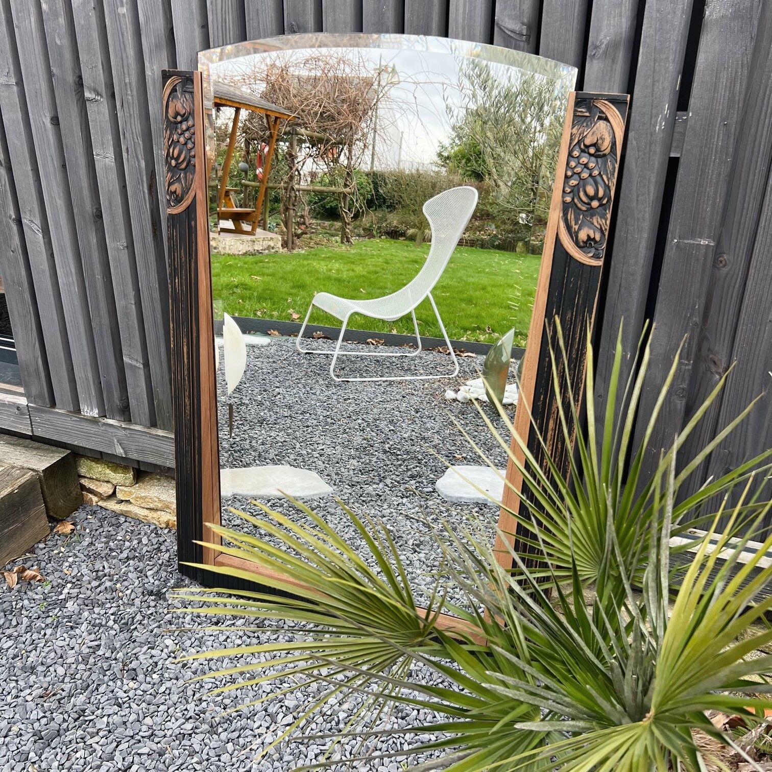 Miroir Art déco biseauté
