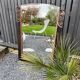 Miroir Art déco biseauté