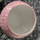 Pot céramique en forme de fraise