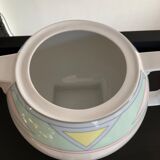 Teapot Art Deco ceramic West Germany 70s