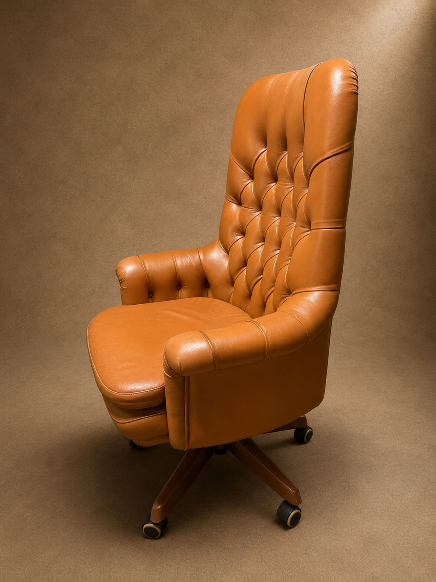 Upholstered armchair Poltrona Frau Circé 1990