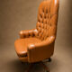 Upholstered armchair Poltrona Frau Circé 1990