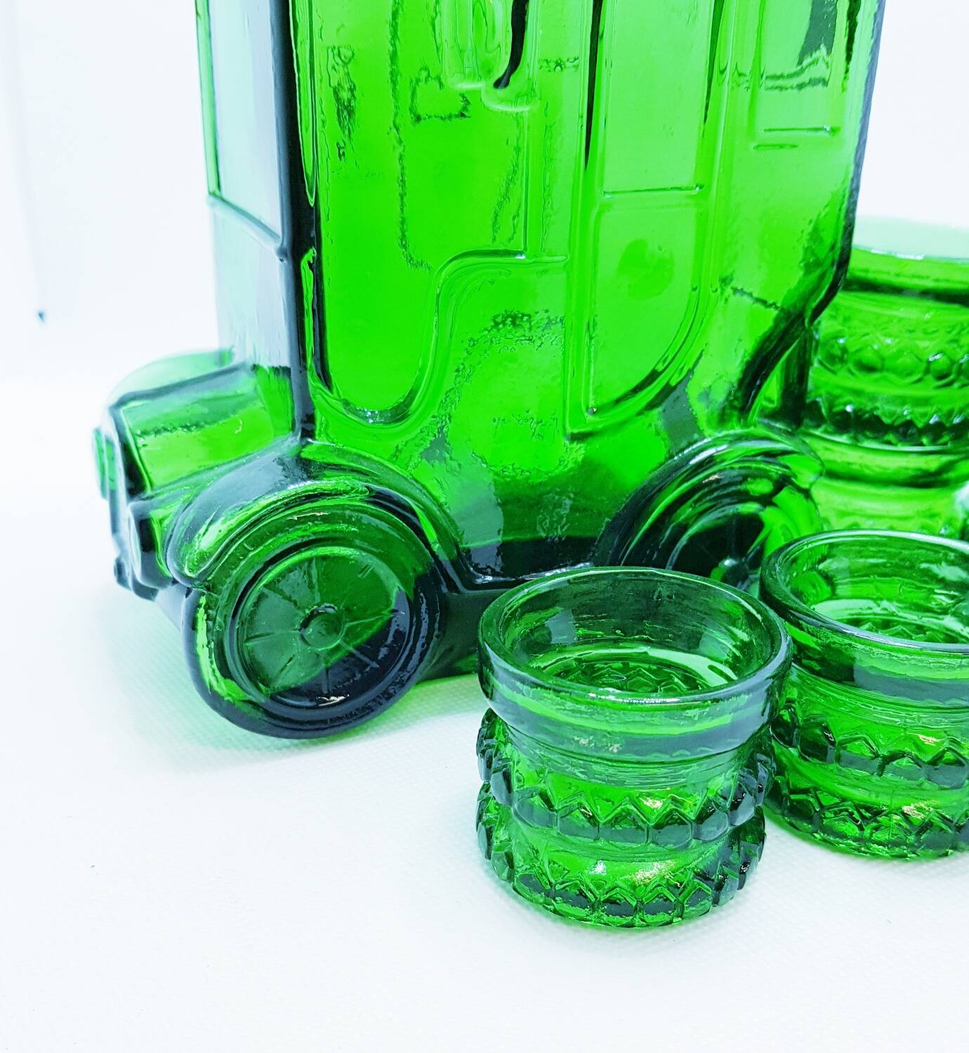 Coffret à liqueur de diligence Bessi