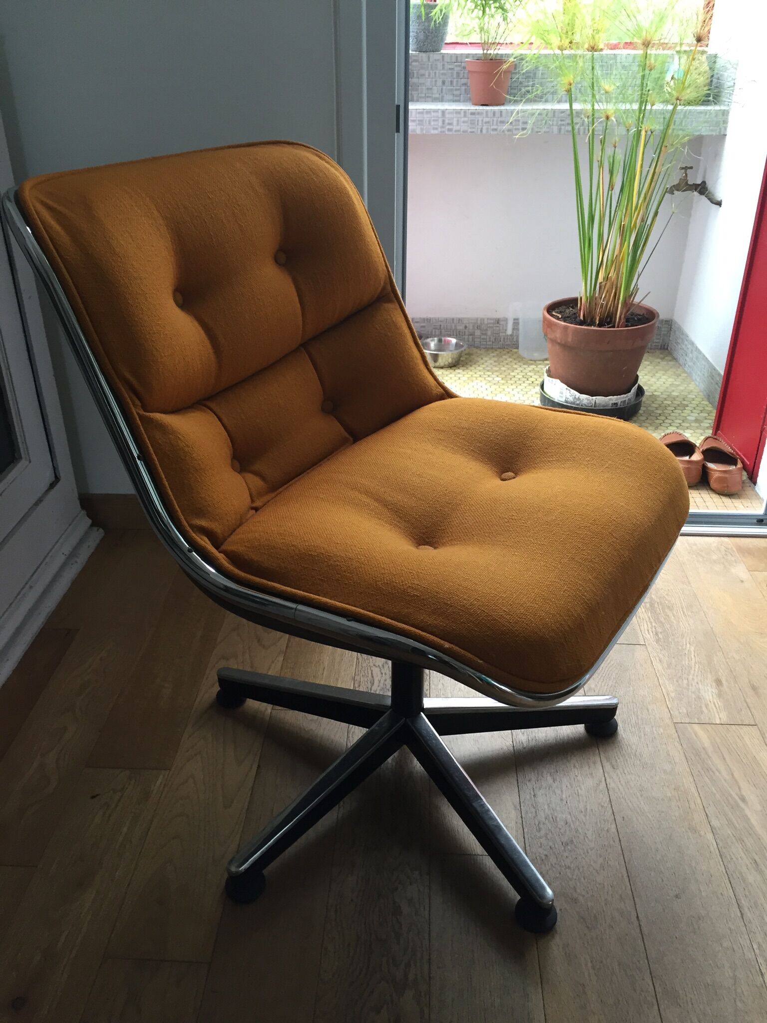 Chair Charles Pollock Knoll edition