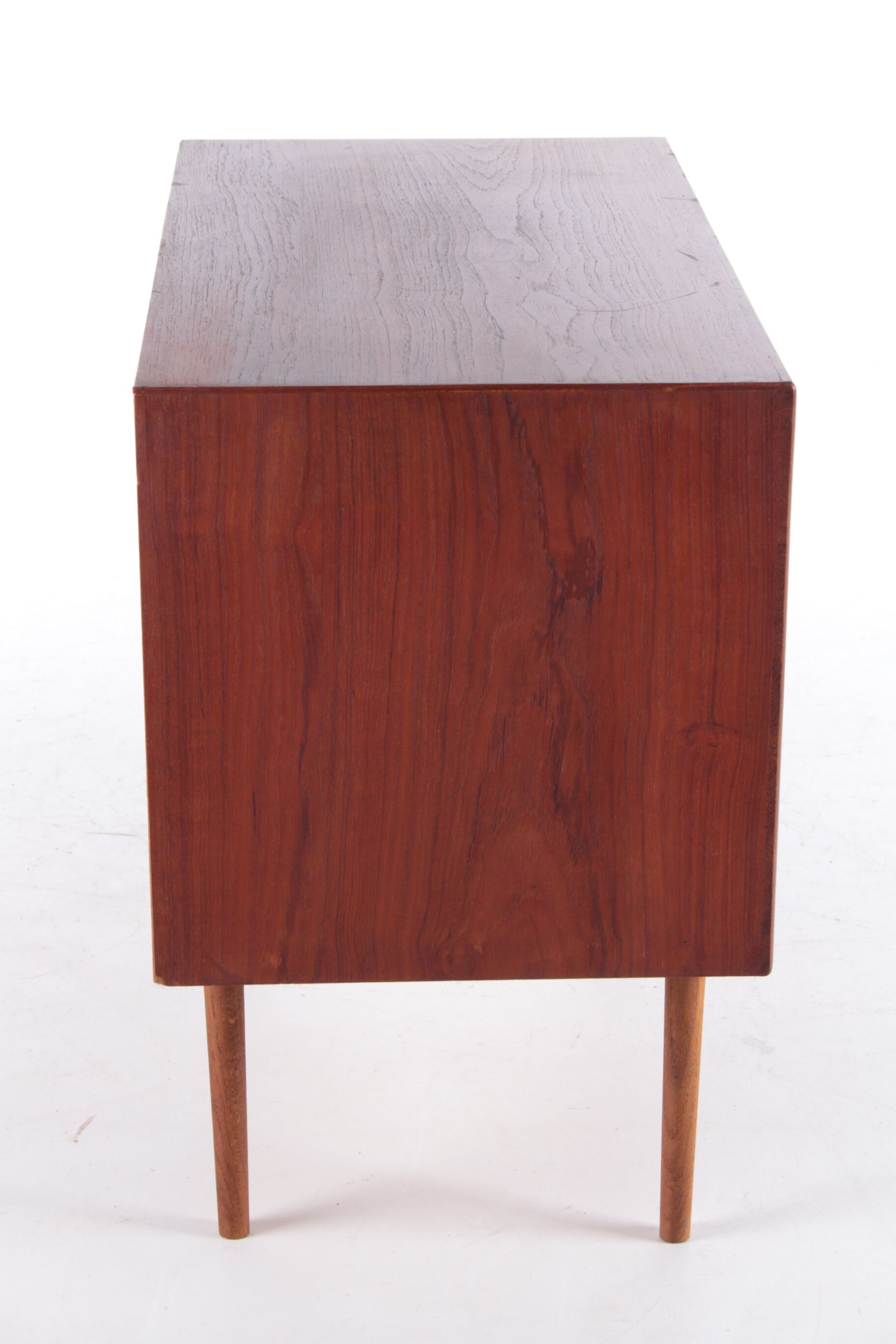 1960s buffet or TV cabinet with 4 drawers in teak Danish design