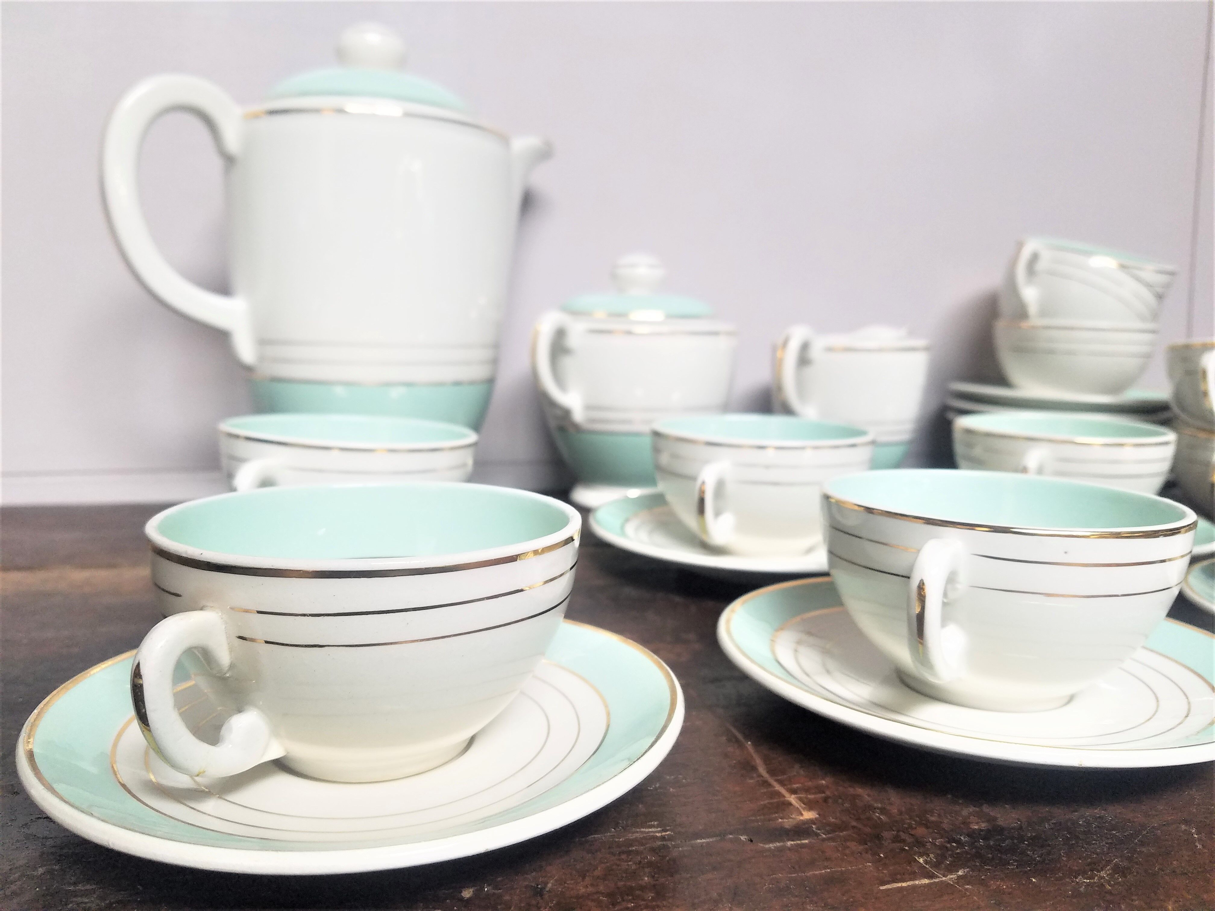 Lunéville tea or coffee service