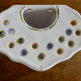 Vase flowers Moustiers