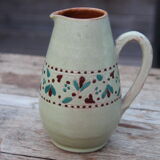 Vernified sandstone pitcher