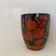 Russian Khokhloma mug