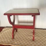 Vintage wooden stool