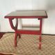 Vintage wooden stool