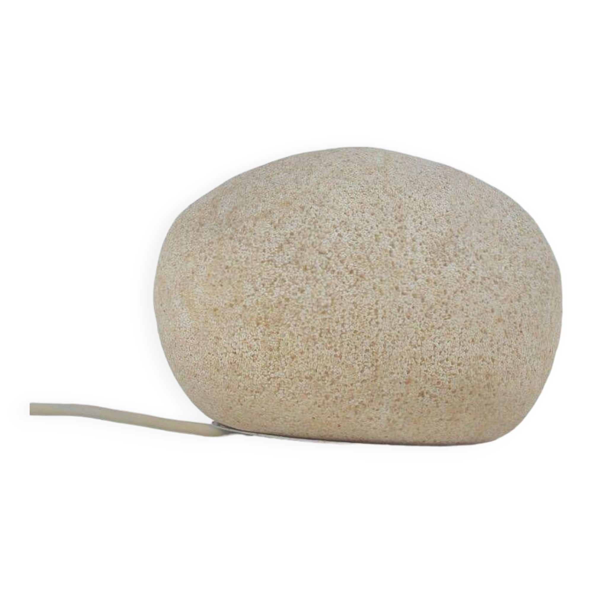 Vintage moon rock lamp from Tecta in the style of André Cazenave, 1960s