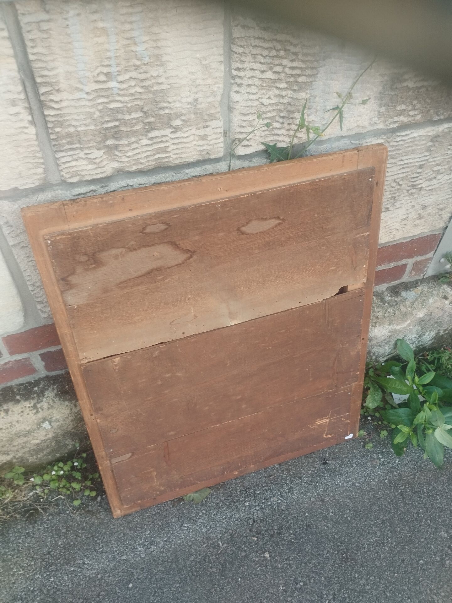 Miroir ancien en stuc doré époque xixeme