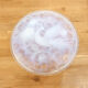 Dish opalescent Bird of paradise signed D'Avesn