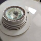 Ikea vintage white ceiling light 3 adjustable spots 90's