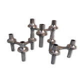3 Nagel candle holders