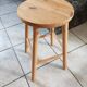 Aero-gummed solid wood stool dp 1023410