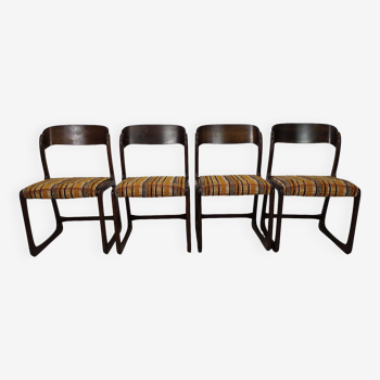 Lot de 4 chaises Baumann