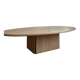 Ligne Roset vintage travertine coffee table from the 70s
