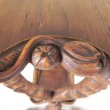 Art Nouveau tea table by Emile Galle, 1899