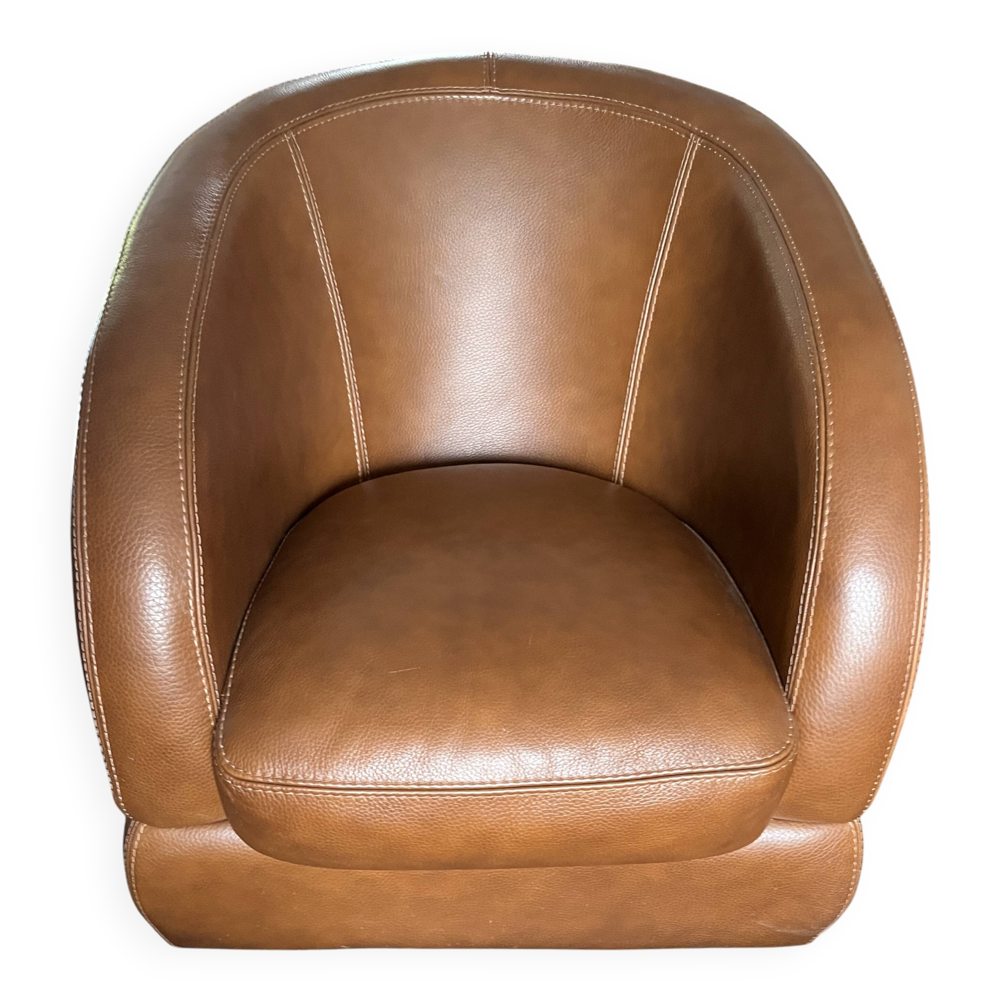 1-seater armchair with 360° swivel