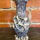 Vintage ceramic vase marius giige fat lava