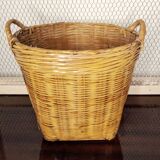 Cache pot osier vintage