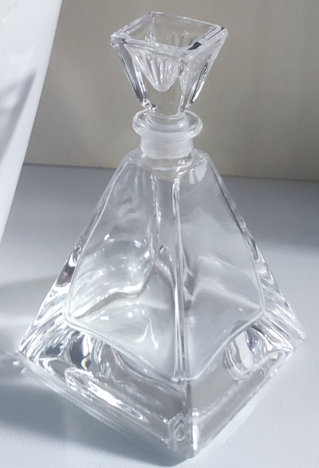Superb Vintage Decorative Crystal Bottle