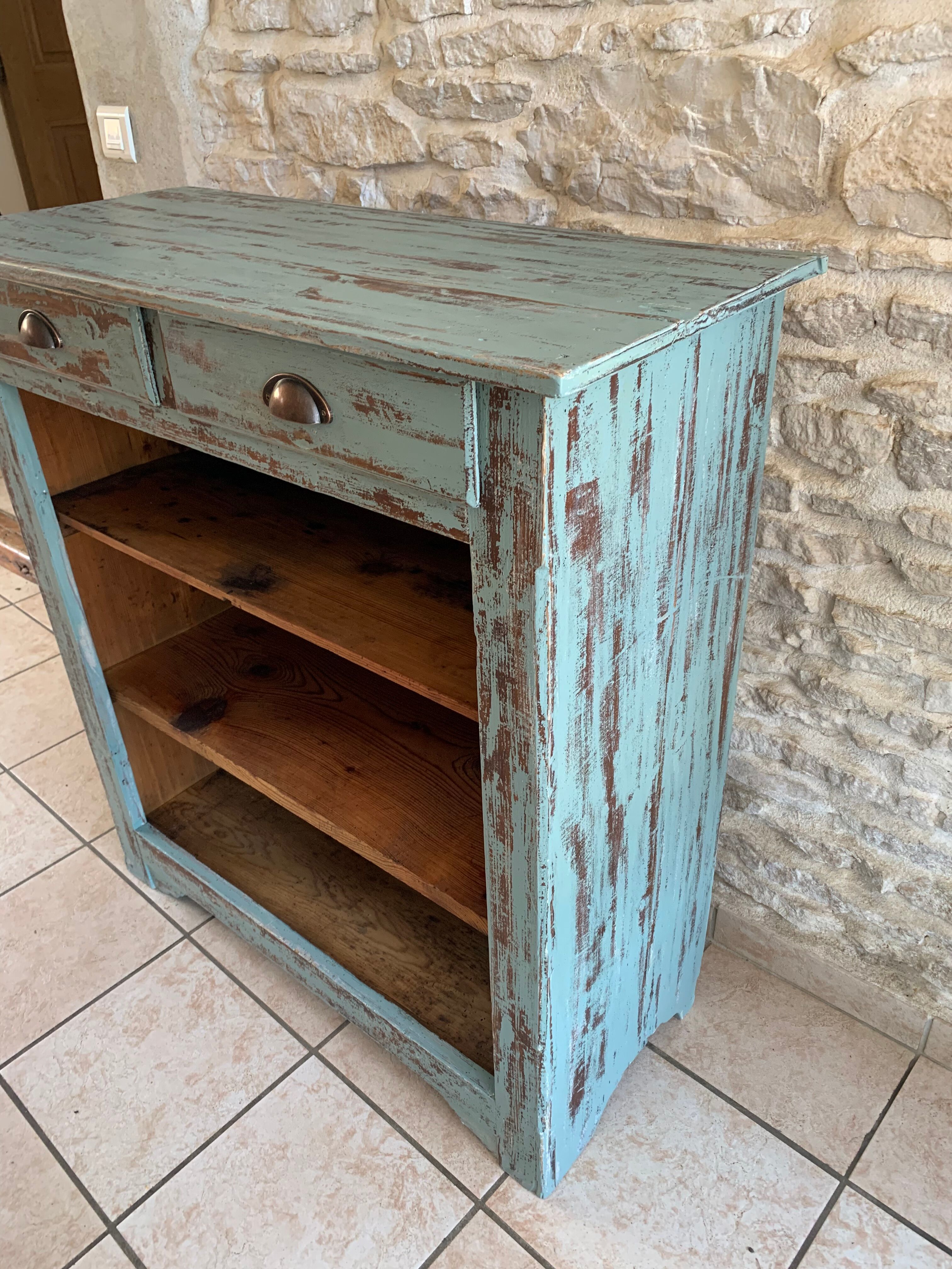 Buffet parisien vintage