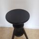 Wooden screw stool