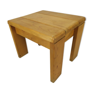 Table basse pin